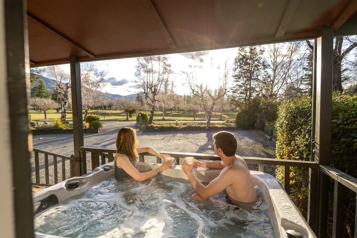 Alpine Springs Motel | Hot Tub | Unit 10 - HS8812110